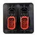 Door Window Switch Control - Front