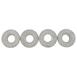 Suspension Subframe Nut Adjusting Screw - M14, Front