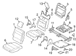 Headrest - Left, Right, Rear