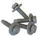 Bumper Face Bar Bolt Hex Head And Washer - M8 X 1.25 30MM 2.5L