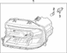 Composite Headlight - Left, Front
