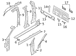 Body C-Pillar - Left, Rear, Inner