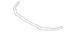 Valance Panel Bumper - Front