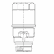 Fuel Supply Rail Pressure Limiting Valve for DD13 EPA10