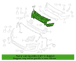 Bumper Cover Reinforcement Bracket - Front