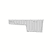 Front Sump Oil Pan - S60 14L DDEC VI EPA07