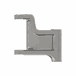 Low Mount Alternator Bracket for S60 12L