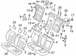 Seat Back Cushion Pad - Right, Rear