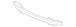 Bumper Impact Bar Reinforcement Rebar - Front