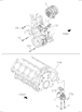 Engine Mounting Bolt