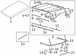 Cover and Frame Link arm