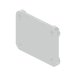 Oil Filler Cover Plate - S60 14L DDEC VI EPA07