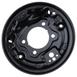 Brake Backing Plate - Left, Back