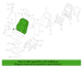 Seat Back Cushion Cover - Front, Passenger