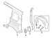 Quarter Panel Splash Shield Filler - Left, Inner