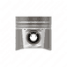 Piston for 4/6 Cylinder OM926 Euro 3