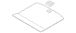 Spare Tire Compartment Cover Floor Mat