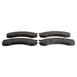Brake Lining Kit Disc Pad Set - Front, Rear