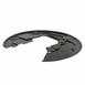 Brake Dust Shield Splash Guard - Right, Front, Rear