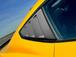 Mustang 2024 Air Design® Gloss Black Quarter Window Louvers - Not for Use with Convertible Models