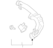Turbocharger Outlet Tube Air Duct - 2.3L