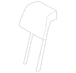 Headrest - Left, Right, Rear