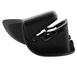 Seat Belt Receptacle Cover Latch Bezel - Rear