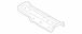 Floor Pan Crossmember - Right, Front