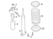 Coil Spring - Left, Right, Rear