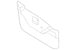 Fender Liner Extension Wheel Well - Left, Front
