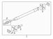 Drive Shaft Prop - Rear 6.7L