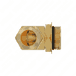 Oil Filter Elbow - 1 1/4 Flared Tube, 1 5/8-12, S60
