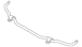 Suspension Stabilizer Bar Roll - Front