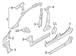 Body A-Pillar Reinforcement - Left, Inner