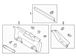 Liftgate Trim Tailgate