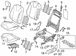 Headrest - Left, Right, Front