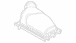 Air Cleaner Cover Filter Housing - 2.0L