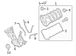Engine Timing Cover Cylinder - Front 5.2L