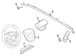 Seat Air Bag Module - Left