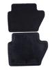 Fiesta 2012-2019 4pc Charcoal Black Carpet Floor Mat Set