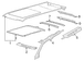 Roof Panel - Front, Rear (Regular Wagon)