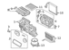 Seal Kit Instrument Panel Air Duct