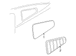 Quarter Glass Window - Left (Coupe)