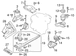 Engine Mount Support Insulator Motor (AT)