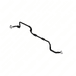 Coolant Line for Air Compressor OM906 EUROMOT 5
