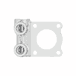 Heater EGR Valve, Cast Aluminum for S60 14L EPA07