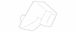 Door Interior Trim Panel Nut Special - 4.2, Front, Rear