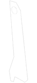 Door Applique Molding - Left
