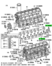 SPRING PIN,CYLINDER BLOCK 1