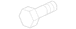 Belt Tensioner Bolt Screw - M10 X 30MM 3.2L